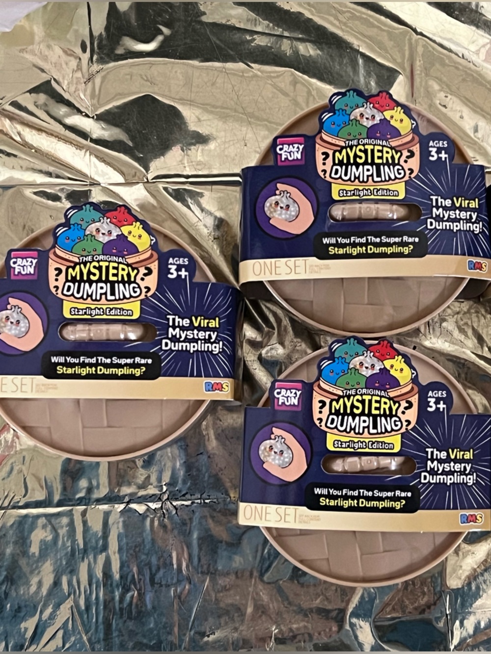 NEW & Unopened Viral Mystery Dumplings (Limited Edition Starlight Dumplings)